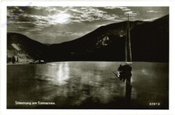 Lunzer See, Stimmung