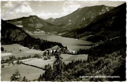 Lunzer See, mit Scheiblingstein