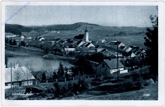 Litschau, Ortsansicht