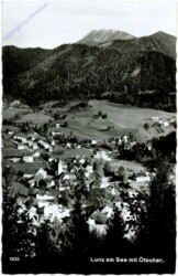 Lunz am See, mit Ötscher