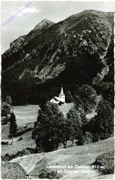 Lackenhof, mit Ötscher