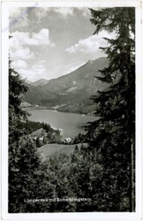 Lunzer See, mit Scheiblingstein