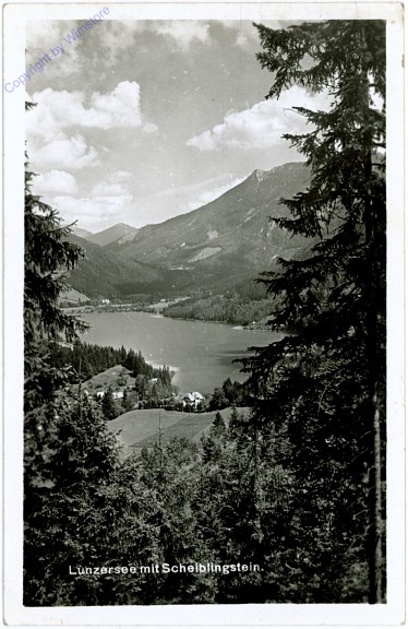 Lunzer See, mit Scheiblingstein