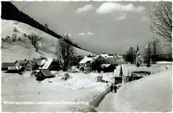 Lackenhof, Wintersportplatz