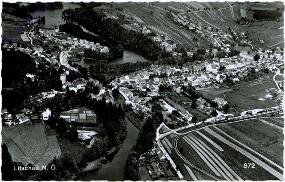 Litschau, Ortsansicht