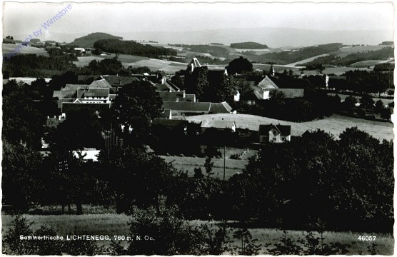 Lichtenegg, Ortsansicht
