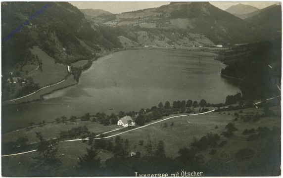Lunzer See, mit Ötscher