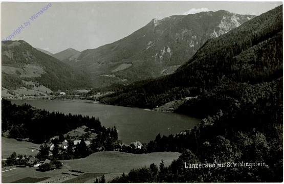 Lunzer See, mit Scheiblingstein