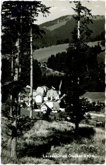 Lackenhof, am Ötscher