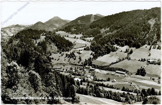 Laubenbachmühle, Zellerbahn