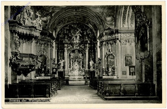 Maria Taferl, Inneres der Wallfahrtskirche