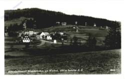 Mönichkirchen, Ortsansicht