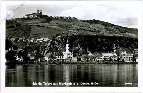 Marbach, mit Maria Taferl