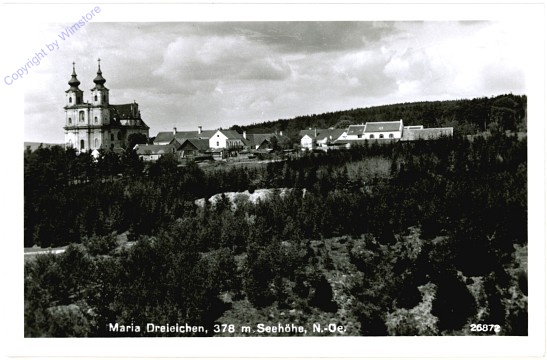 Maria Dreieichen, Ortsansicht