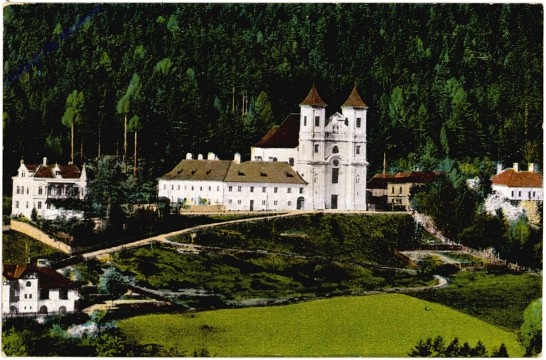 Maria Schutz am Semmering, Wallfahrtskirche