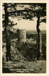 Mödling, Schwarzer Turm