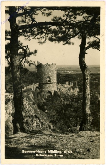 Mödling, Schwarzer Turm