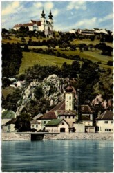 Marbach, und Wallfahrtskirche Maria Taferl