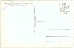 Marbach, und Wallfahrtskirche Maria Taferl