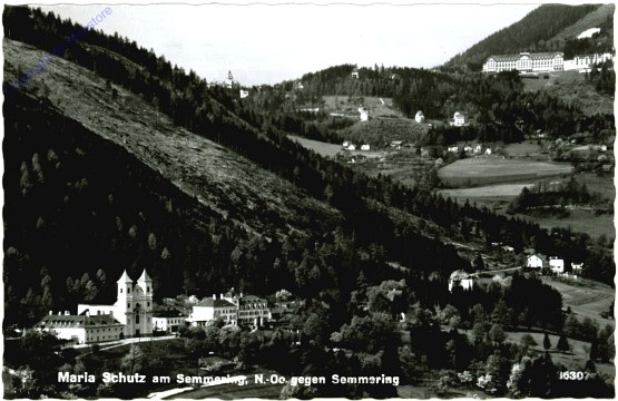 Maria Schutz am Semmering, gegen Semmering