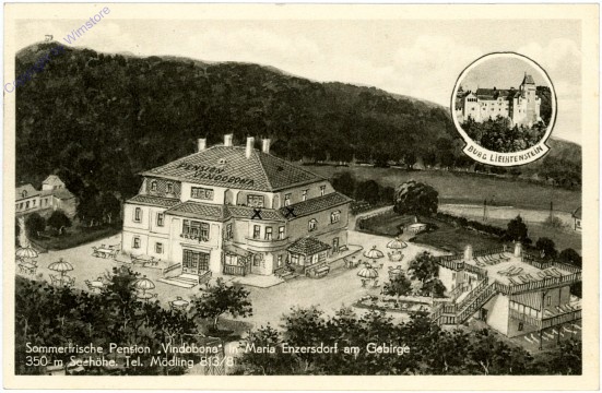 Maria Enzersdorf, Pension "Vindobona"