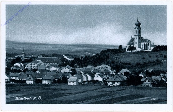 Mistelbach, Ortsansicht