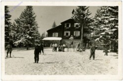 Schaueregg, Hallerhaus am Wechsel
