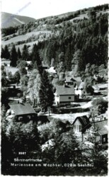 Mariensee am Wechsel, Ortsansicht
