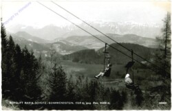 Maria Schutz am Semmering, Berglift, Sonnwendstein