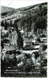 Mariensee am Wechsel, Ortsansicht