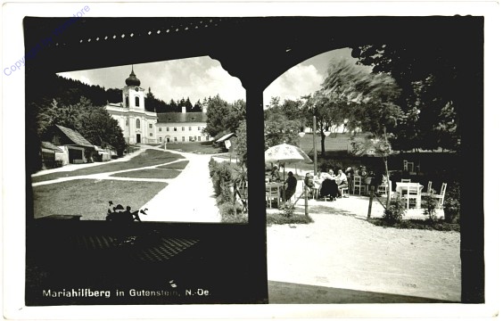 ak105189 Mariahilfberg, Aussicht