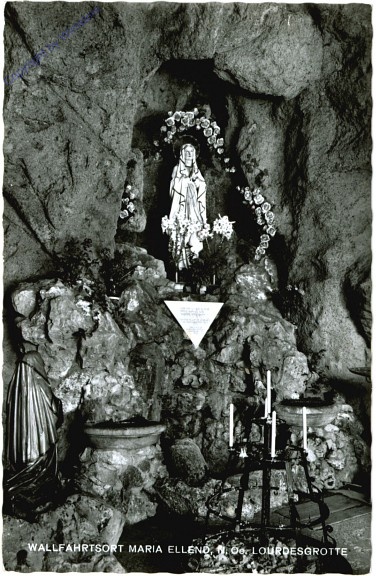 Maria Ellend, Lourdesgrotte