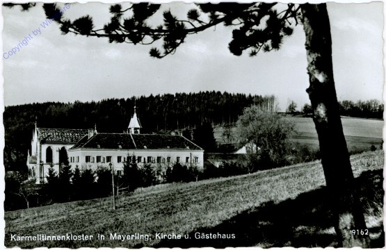 Mayerling, Kirche und Gästehaus