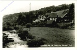 Mariensee am Wechsel, Ortsansicht