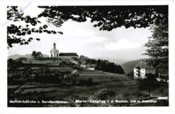 Maria Langegg, Wallfahrtskirche und Servitenkloster