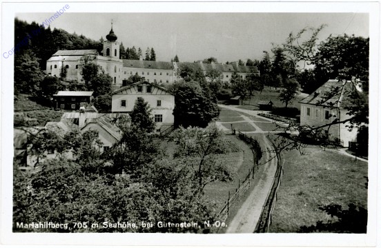 ak105201 Mariahilfberg, Ortsansicht