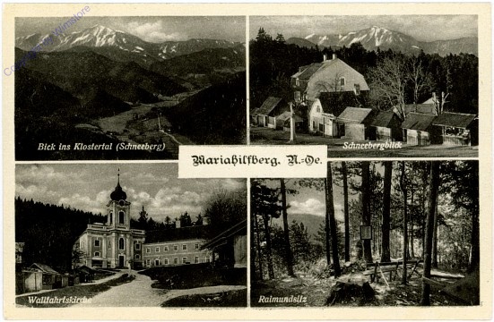 ak105203 Mariahilfberg, Multiansicht