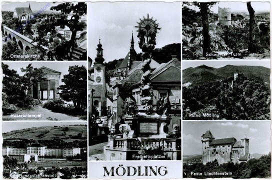 Mödling, Multiansicht