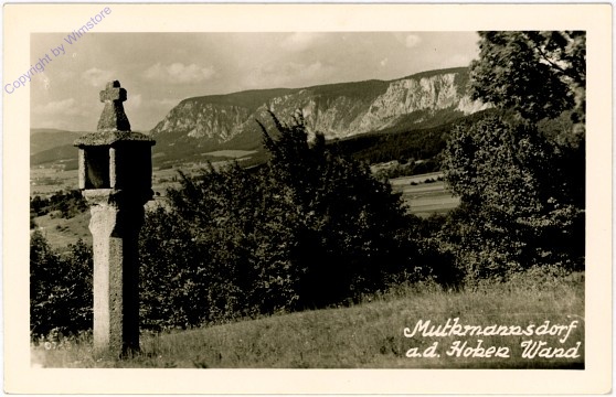Muthmannsdorf, Ausblick