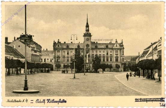 Mistelbach, Adolf Hitler-Platz