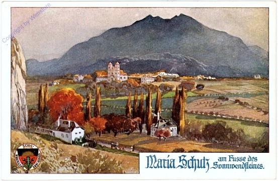 Maria Schutz am Semmering, am Fusse des Sonnwendsteines