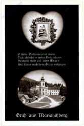 Mariahilfberg, Gruß aus