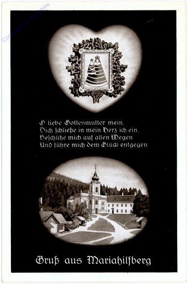 ak105217 Mariahilfberg, Gruß aus