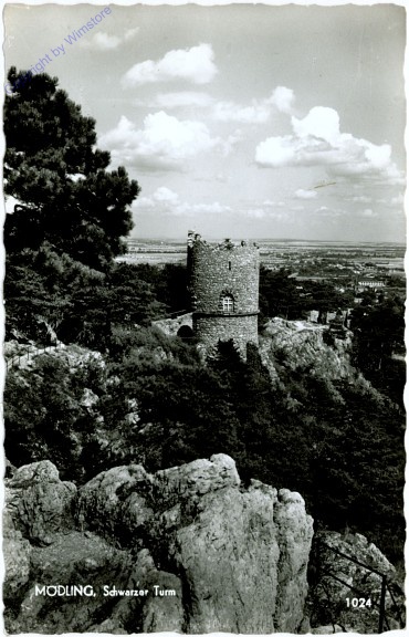 Mödling, Schwarzer Turm