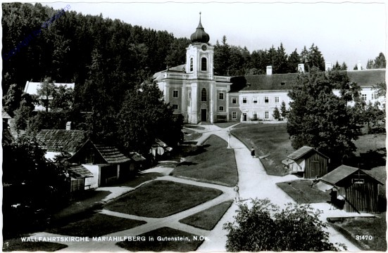 ak105227 Mariahilfberg, Wallfahrtskirche