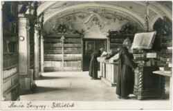 Maria Langegg, Bibliothek