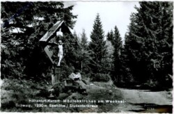 Mönichkirchen, Studentenkreuz