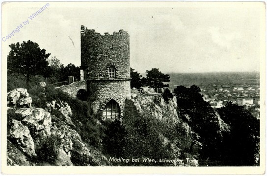 Mödling, Schwarzer Turm