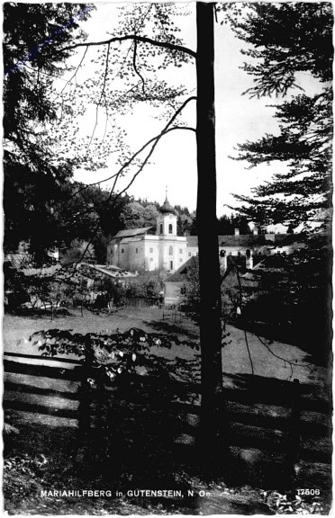 ak105244 Mariahilfberg, Kirche