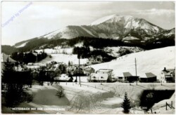 Mitterbach, mit der Gemeindealpe